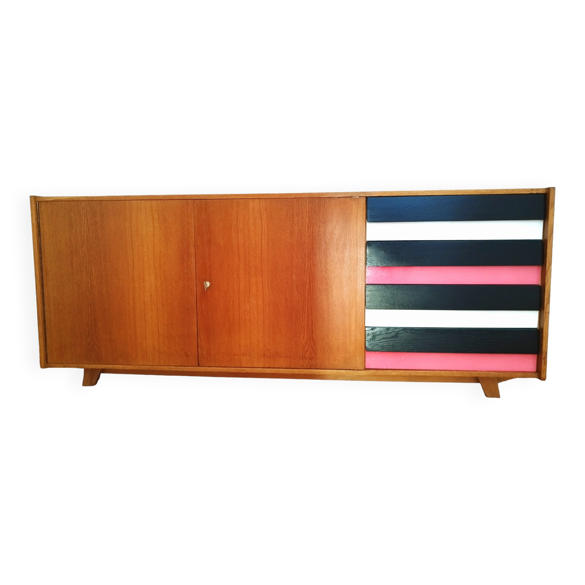 Czechoslovakian Sideboard by J. Jiroutek for Interier Prague, 1960s