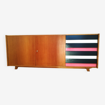 Czechoslovakian Sideboard by J. Jiroutek for Interier Prague, 1960s