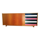 Czechoslovakian Sideboard by J. Jiroutek for Interier Prague, 1960s