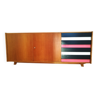 Czechoslovakian Sideboard by J. Jiroutek for Interier Prague, 1960s