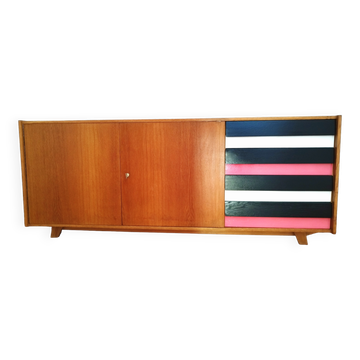 Czechoslovakian Sideboard by J. Jiroutek for Interier Prague, 1960s