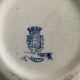 Antique wash jug - Gien porcelain
