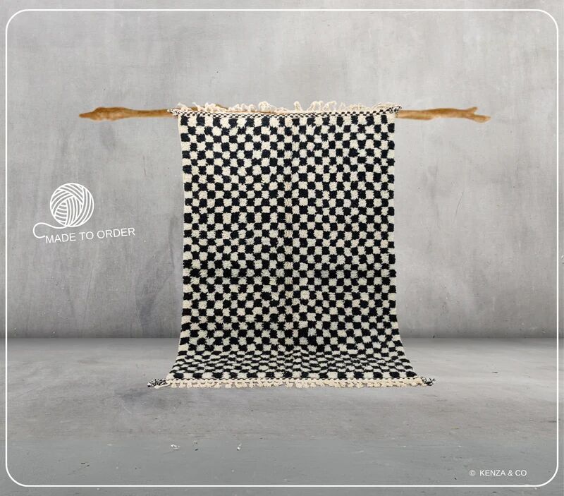 Beni Ouarain rug – Pre-order no. 215