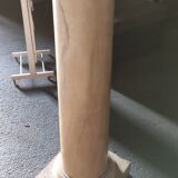 Terracotta column and decorative plaster