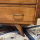 Vintage dressing table with tapered legs