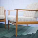 2 x Walter Knoll Antimott Sessel vintage
