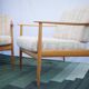 2 x Walter Knoll Antimott Sessel vintage