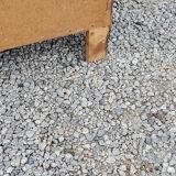 Vintage oak chest of drawers legs compass 3 drawers from the 50s