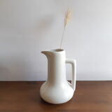 Vintage white decanter