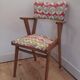 Armchair feet compass 60s