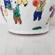 Chinese vase family green decoration dragon kite