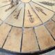 Herbier Capron ceramic dining table