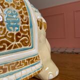 Ceramic elephant plant holder