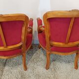 Pair of armchairs