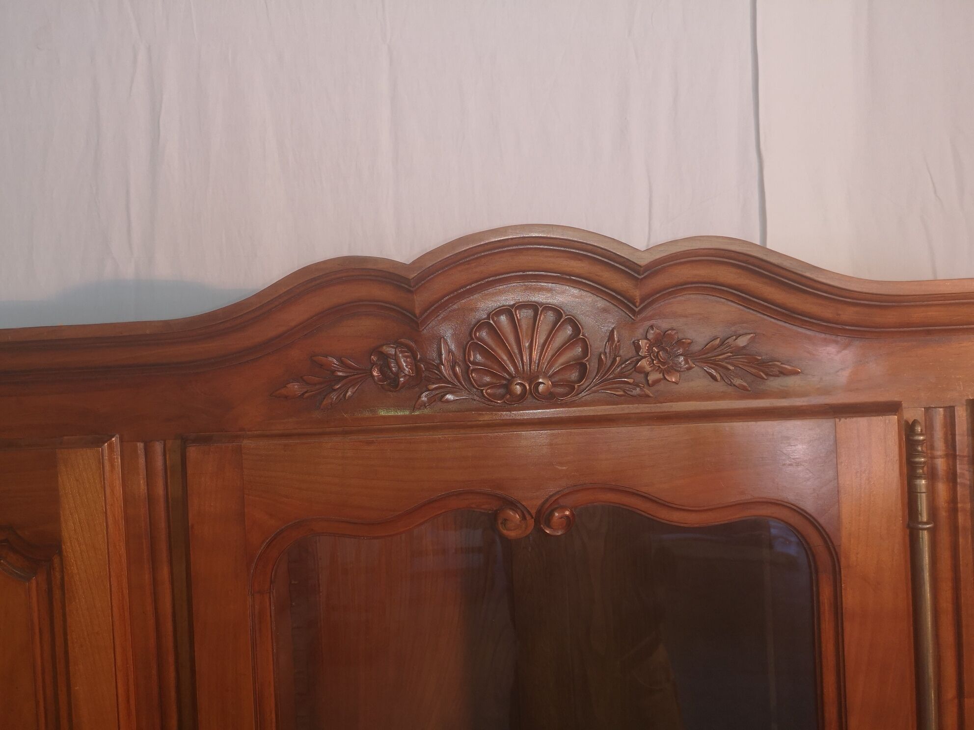 Louis XV style bookcase