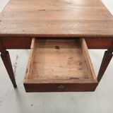 Late XIX debut XX farm table