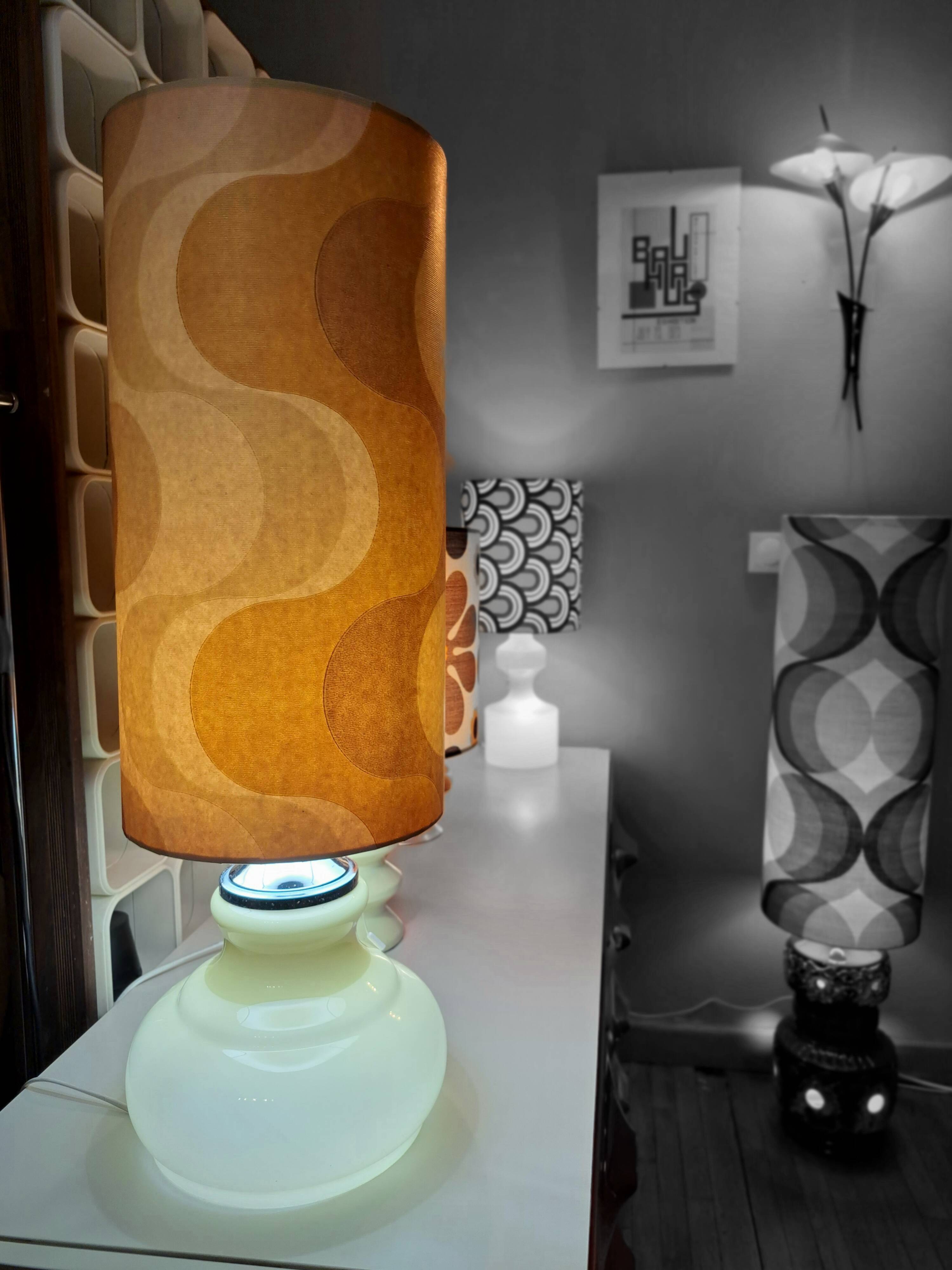 Vintage floor lamp 1970