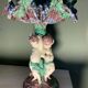 Vase with three cherubs Thomas Sergent 1870