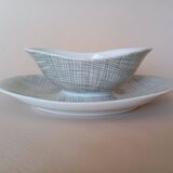 Bernardaud sauceboat "after Clemmer"