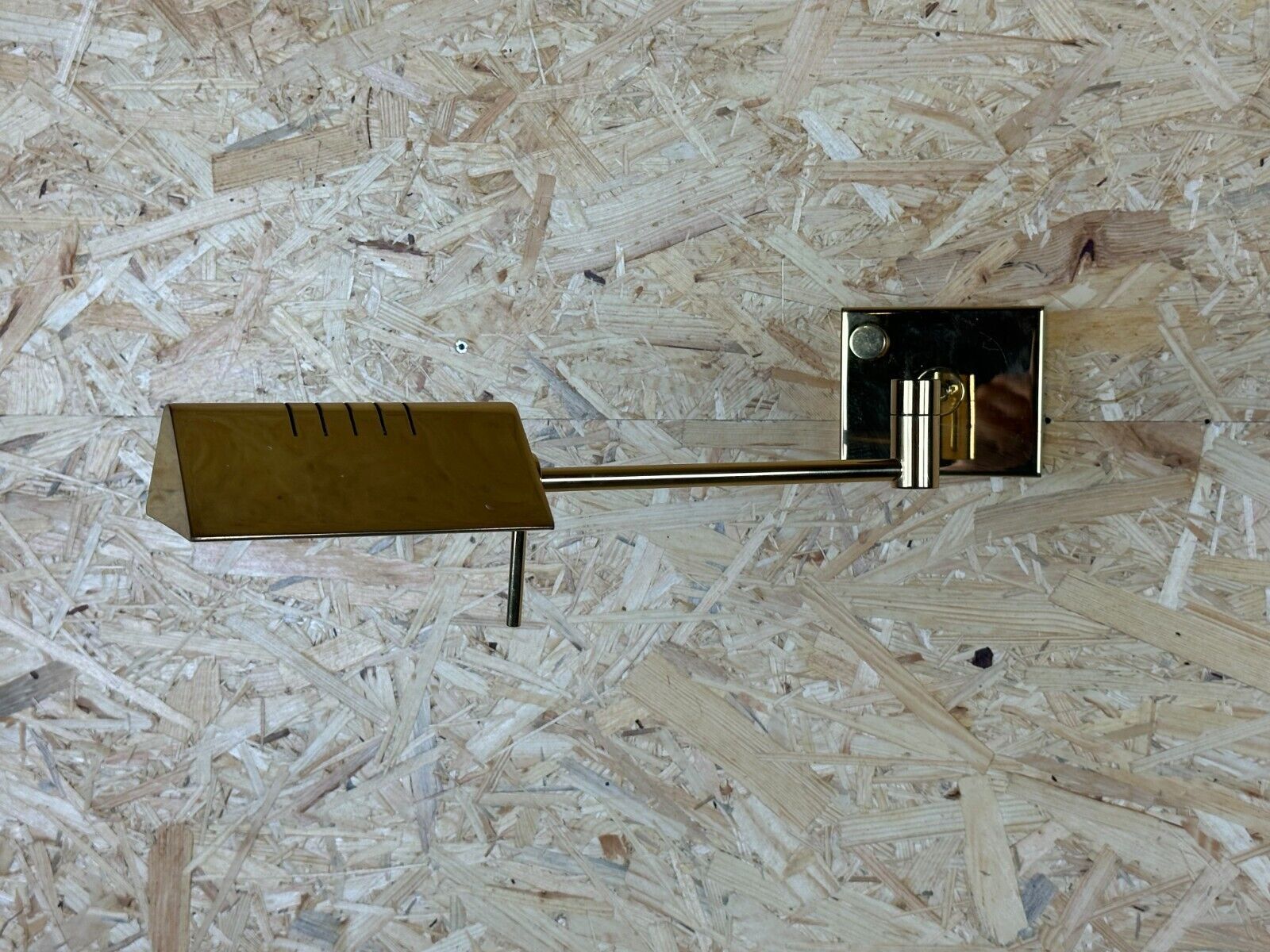 60s 70s wall lamp articulated lamp brass Relco Made in Italy Design