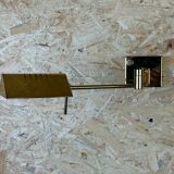 60s 70s wall lamp articulated lamp brass Relco Made in Italy Design