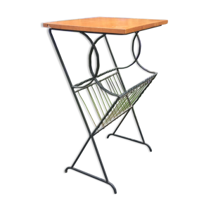 table portes revues vintage