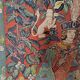 Wall Tapestry “Le Roman De La Rose” Signed.