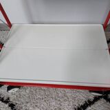Metal server frz by lucien lepoix 1983 pop art vintage foldable rolling