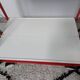 Desserte métal frz par lucien lepoix 1983 pop art vintage roulante pliable