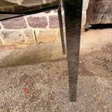 Smoked glass dining table