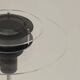 Lampe postmoderne en métal et plexiglas Cirkel, Ikea 1990