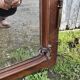 Bevelled mirror 210x93cm