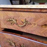 Marking chest of drawers P Louis XV