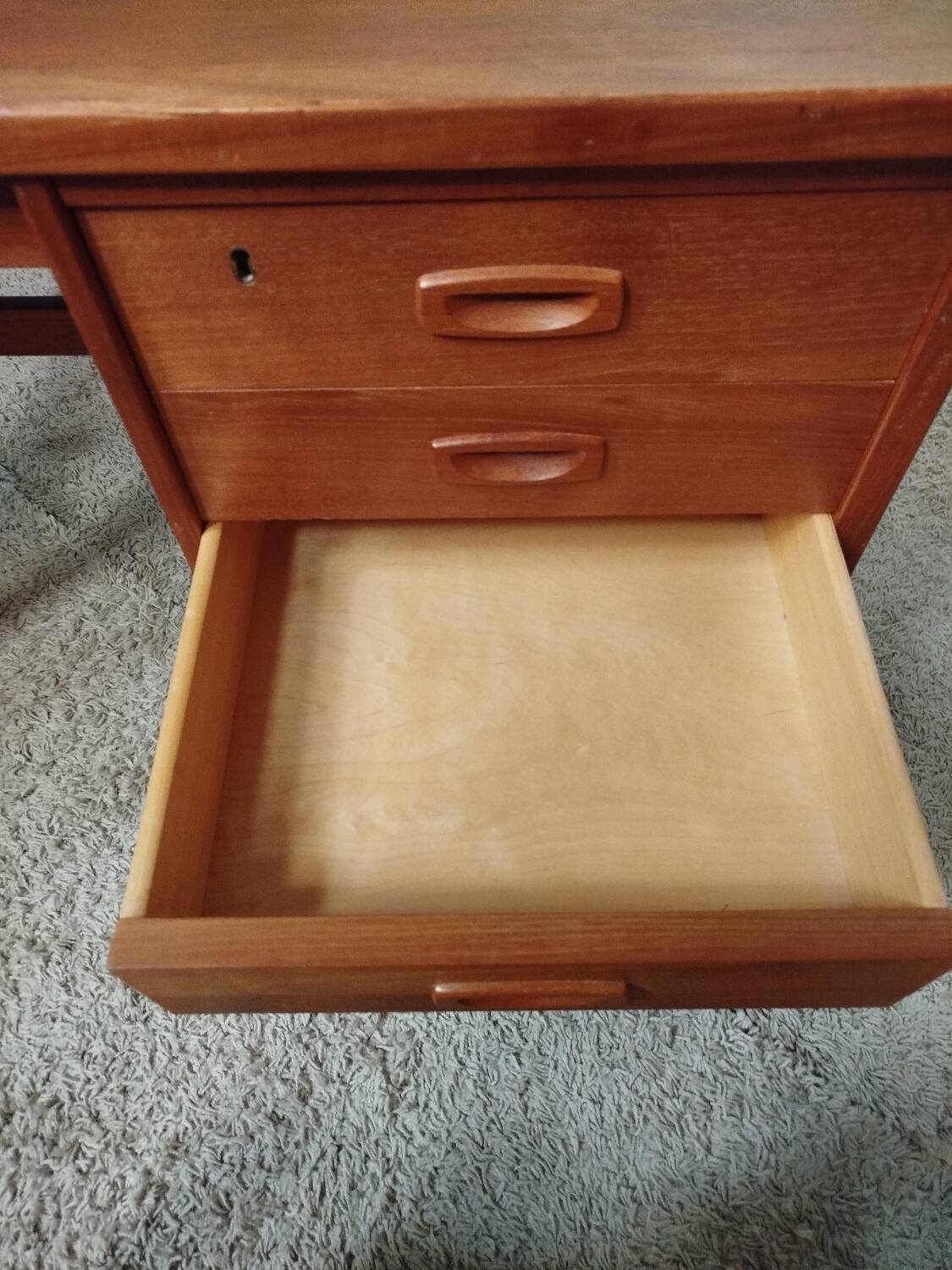 Bureau vintage scandinave