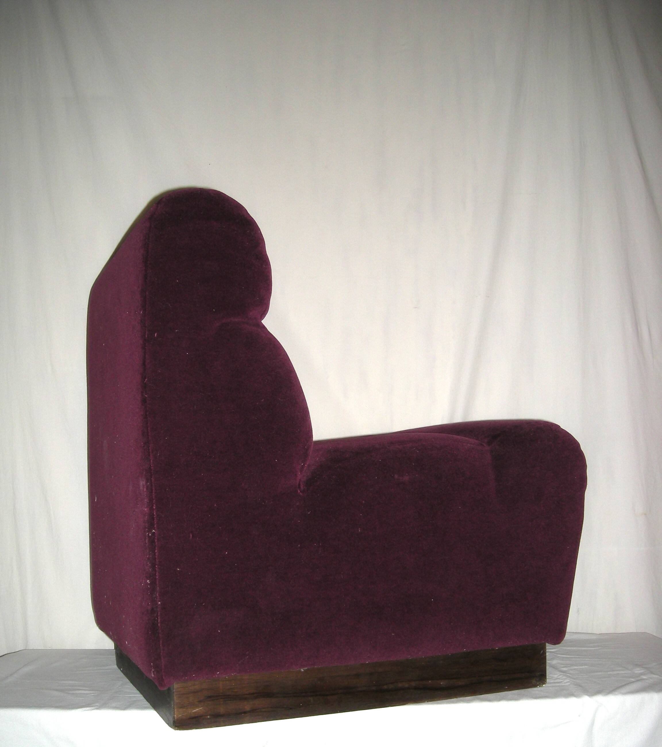 70s armchair