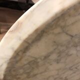 Oval coffee table for Knoll