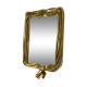 Golden mirror