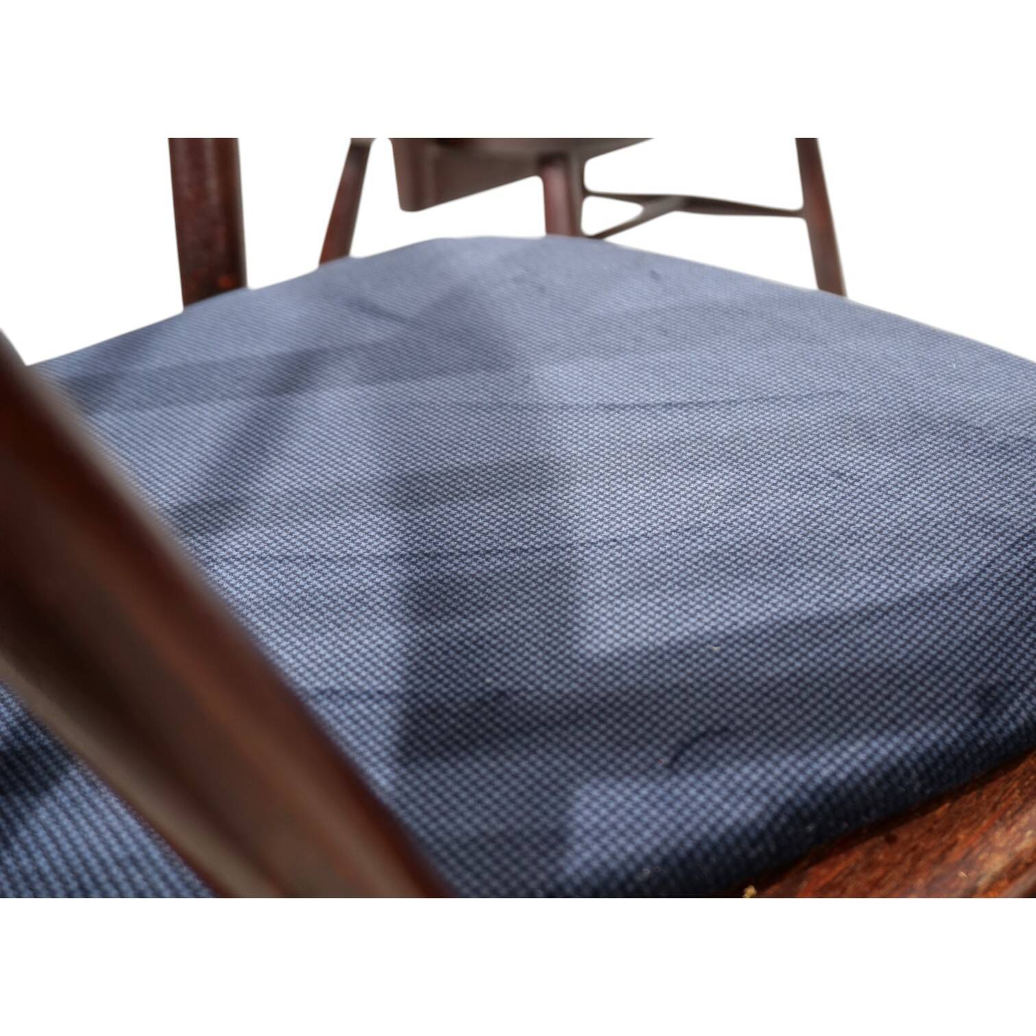 Set of 4 Windsor chairs, mahogany, 1960