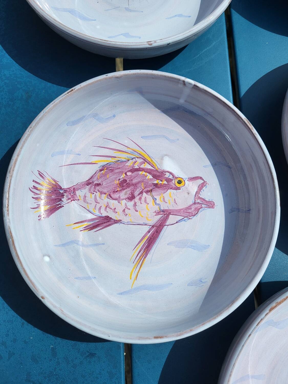 Series of 13 pieces signed Séguéla 1977