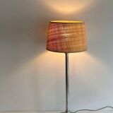 Lampe de table XL, métal chromé, France 1920