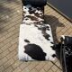 Cassina LC4 Le Corbusier original (signed) in cowhide, in new condition.