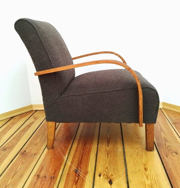 Fauteuil Rétro, Vintage, Tchécoslovaquie 60s