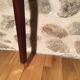 Mahogany console, first half of the 20th century