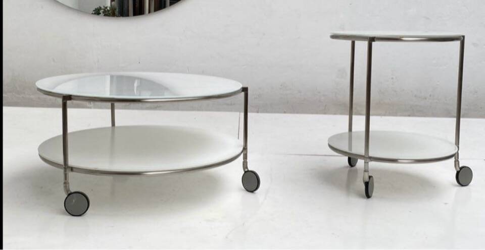 Coffee table and side table by elhen Johansson