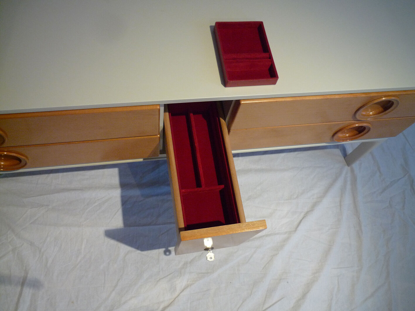 Low sideboard 5 drawers