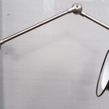 Jieldé workshop wall light 2 brushed arms