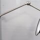 Jieldé workshop wall light 2 brushed arms