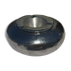Vintage aluminium ashtray