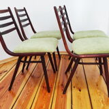 Set of Four Chairs, Jitona, Czechoslovakia, 1970s