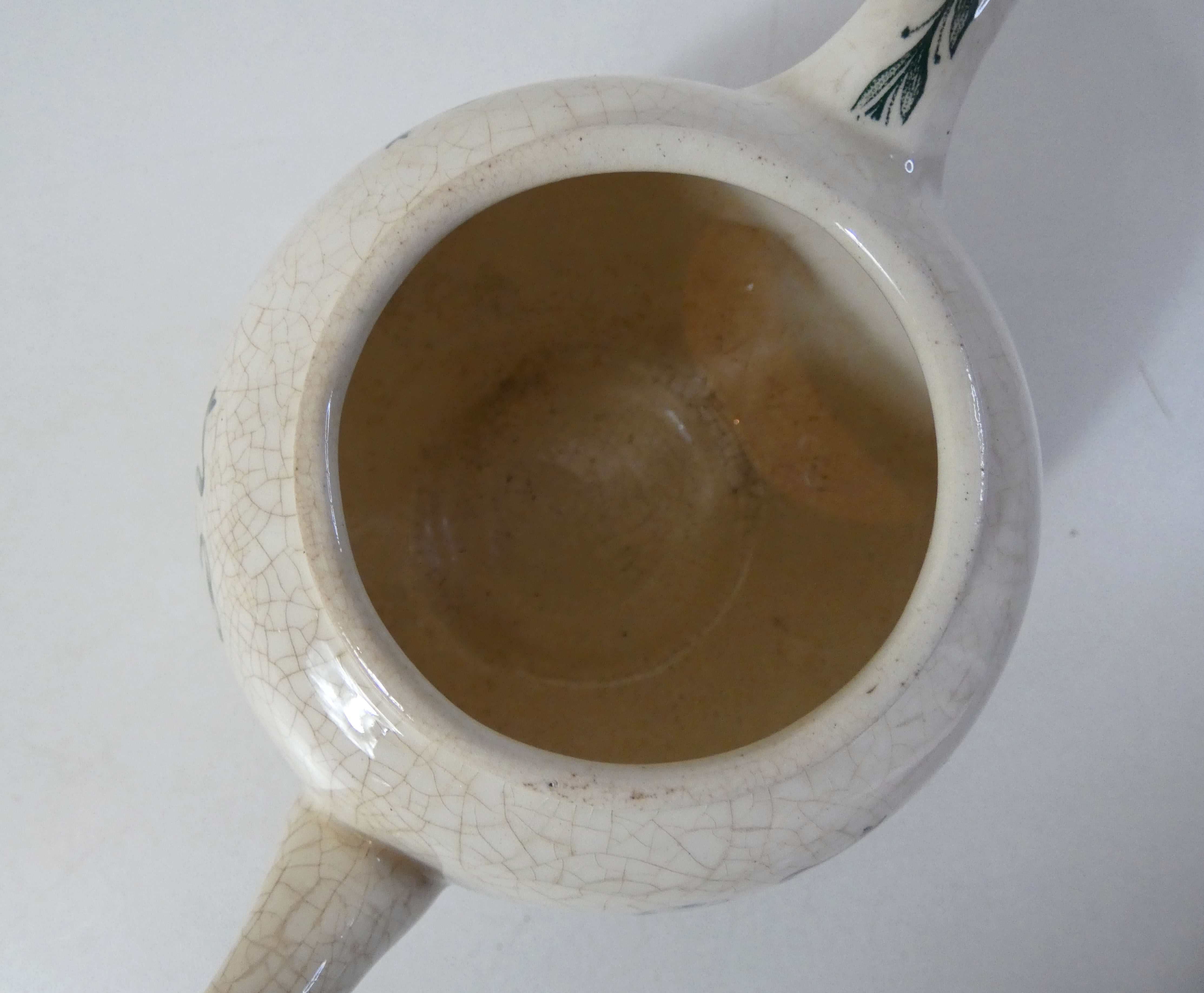 miniature teapot iron by H Coudert Paris